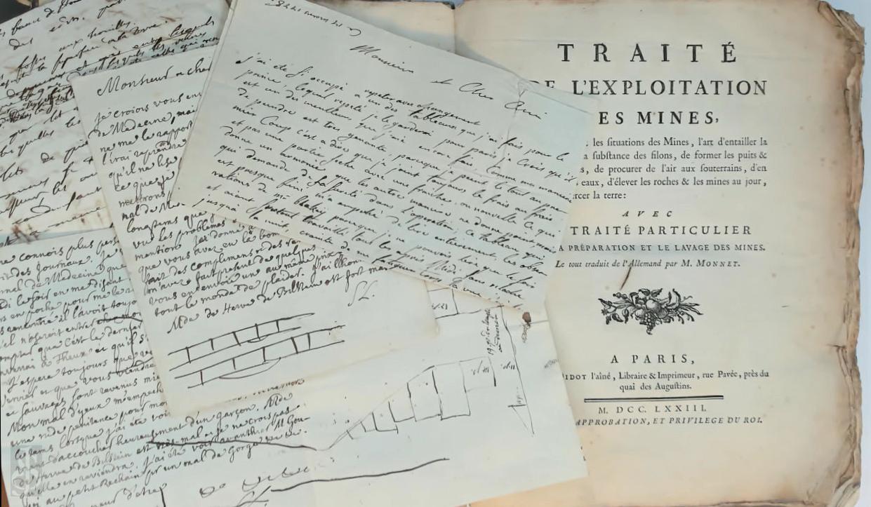 Antoine Grimoald Monnet 374960 - Trait de l'exploitation des mines, o l'on dcrit les situations des mines, l'art d'entailler la roche & la substance des filons, de former les puits & les galeries, de procurer de l'air aux souterrains, d'en vuider les eaux, d'lever les roches & les mi. Avec un trait particulier sur la prparation et le lavage des mines