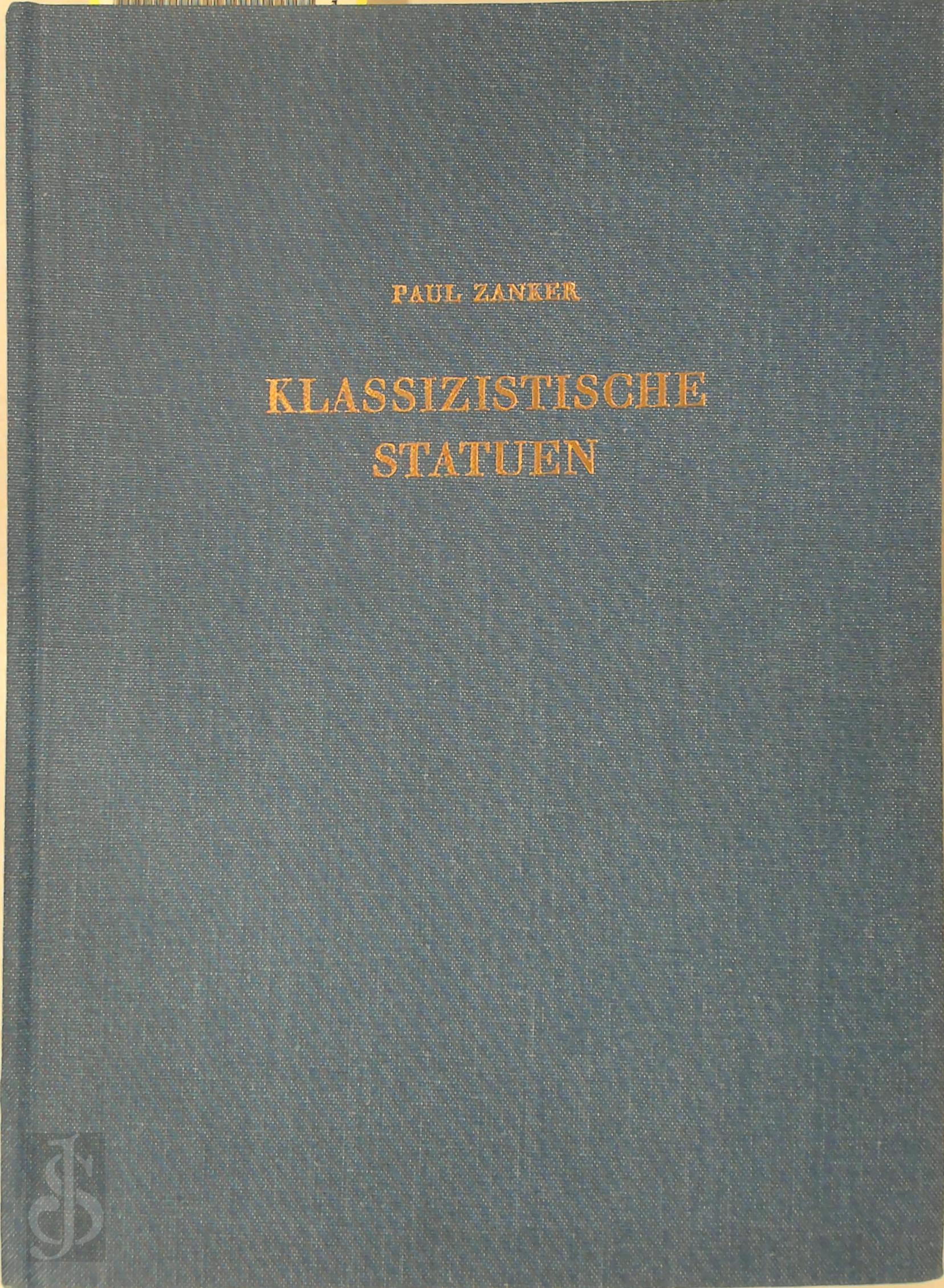 Paul Zanker 159450 - klassizistische Statuen