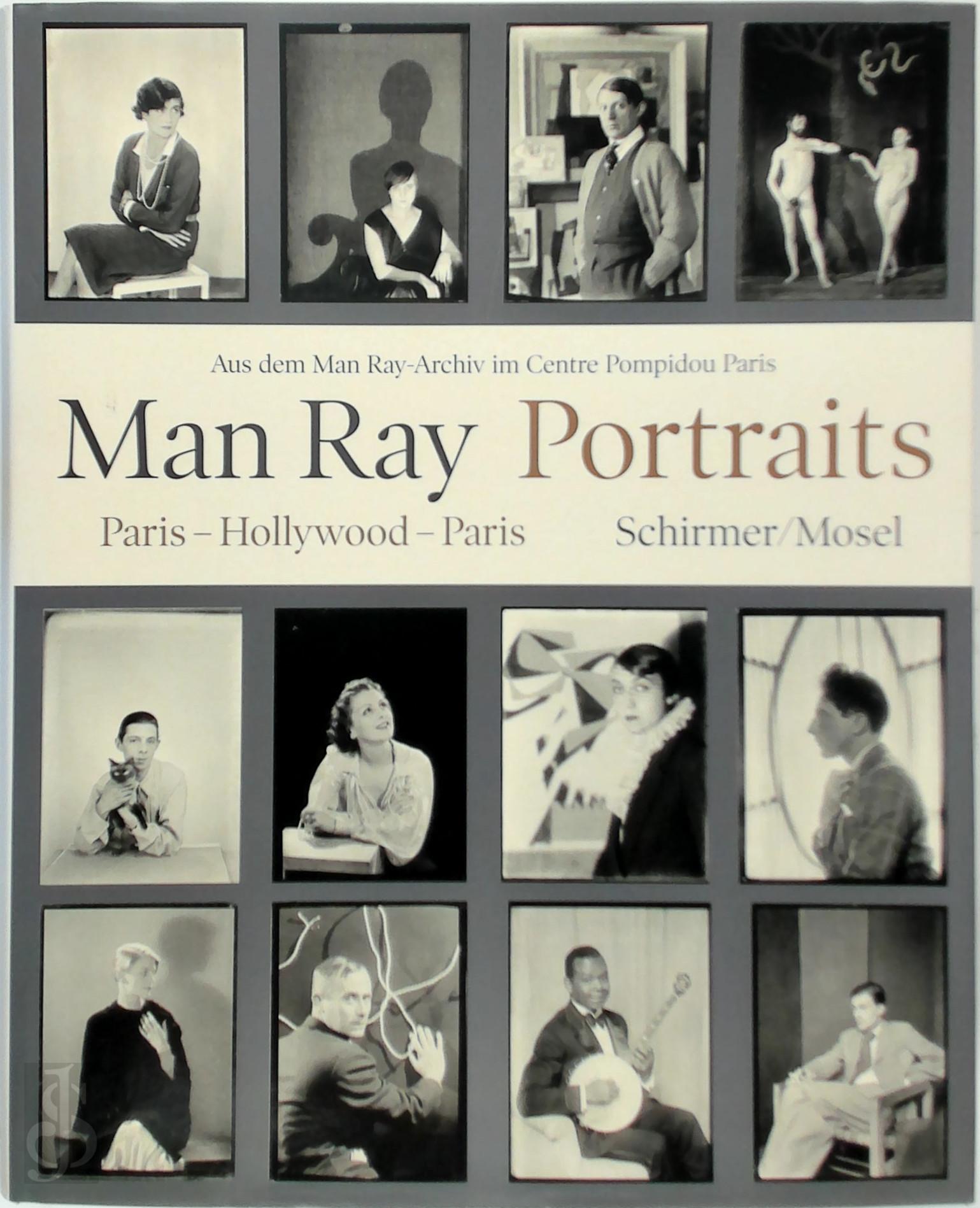 Man Ray 12594 - Man Ray - Portraits. Paris - Hollywood - Paris 1921-1976 - Aus dem Man Ray-Archiv im Centre Pompidou Paris