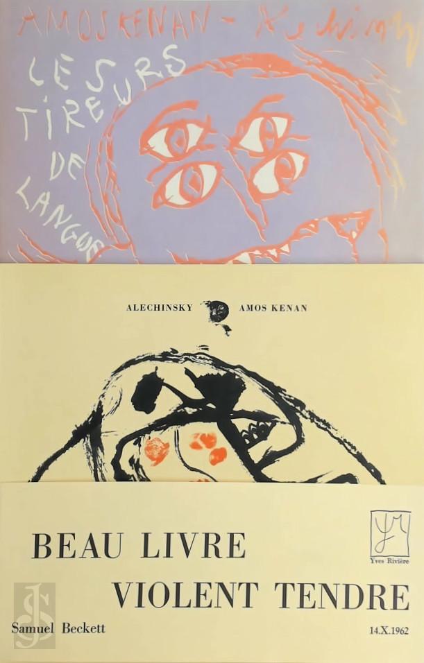 Amos Kenan 253906, Pierre Alechinsky 13570 - Les Tireurs de langue