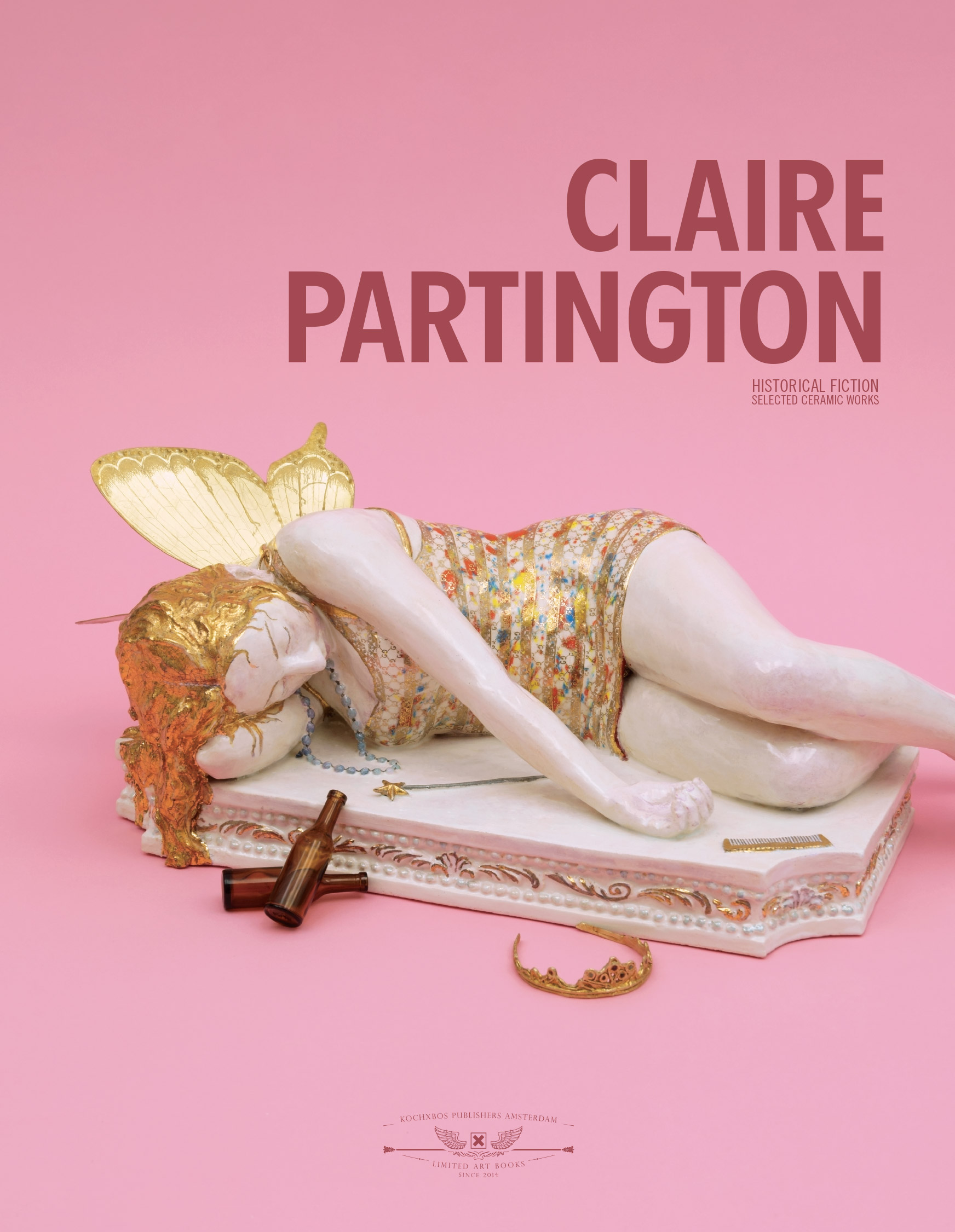 Claire Partington 302512, Michael Czerwinski 192126, Danielle Thom 302513, Amy Orrock 190588 - Claire Partington. Historical Fiction, selected ceramic works