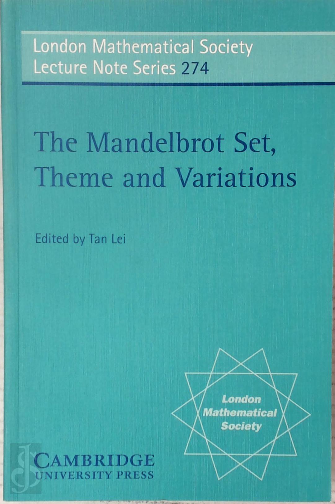 Tan Lei 389426 - The Mandelbrot Set, Theme and Variations