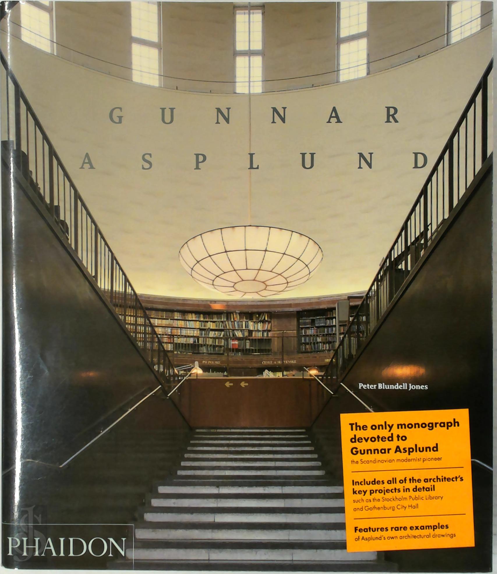 Jones, Peter Blundell - Gunnar Asplund