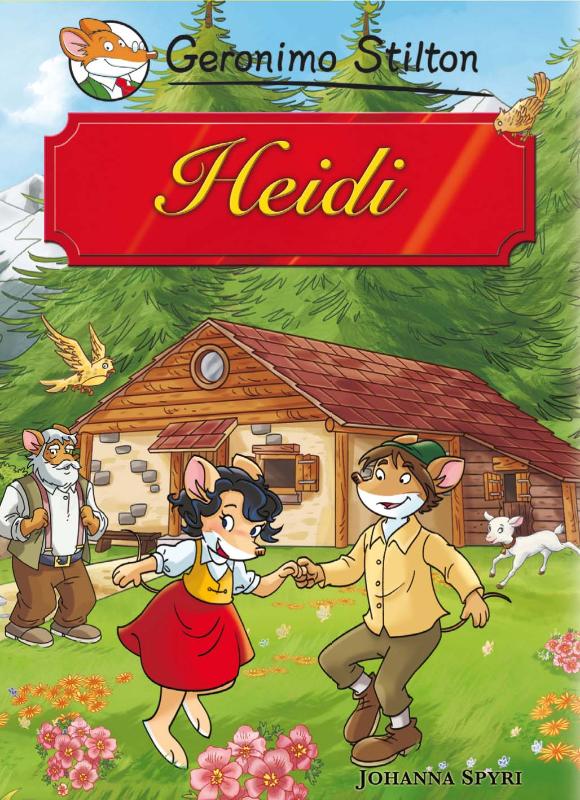 GERONIMO STILTON - Heidi