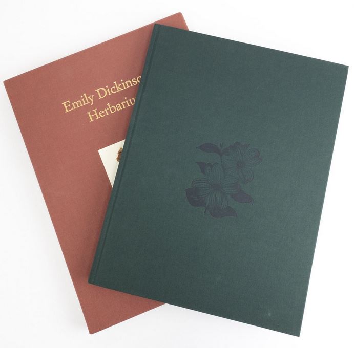 Emily Dickinson 38035 - Emily Dickinson's Herbarium. A Facsimile Edition