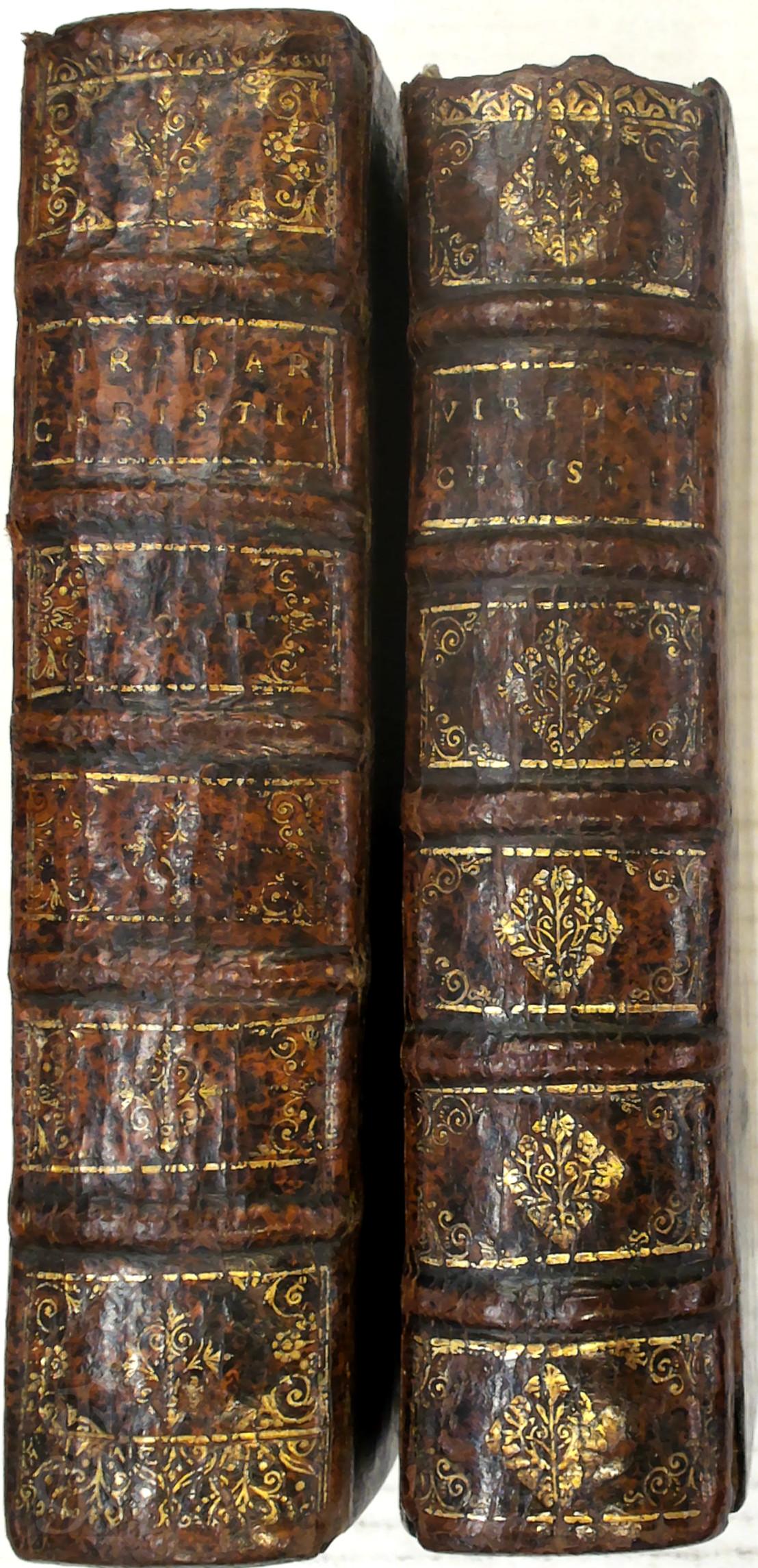 Joannes Busaeus 392067 - Viridarium christianarum virtutum. Editio nova