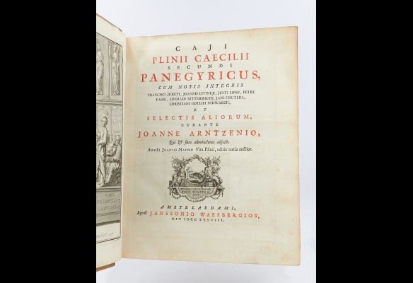Gaio Secondo Plinio 394621 - Panegyricus