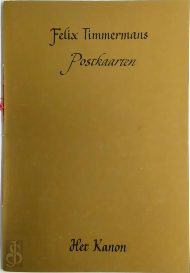 Felix Timmermans 10446 - Postkaarten