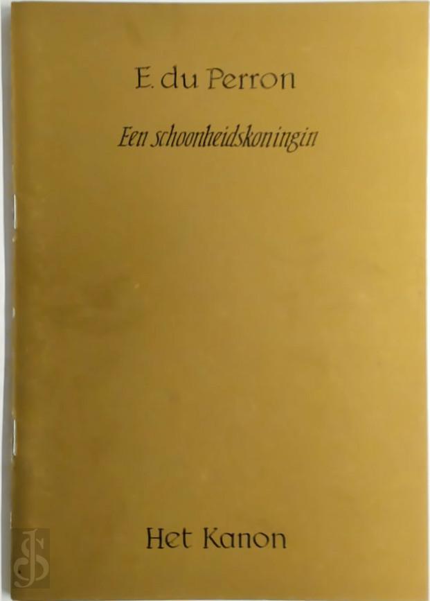 E. du Perron 10397 - De schoonheidskoningin