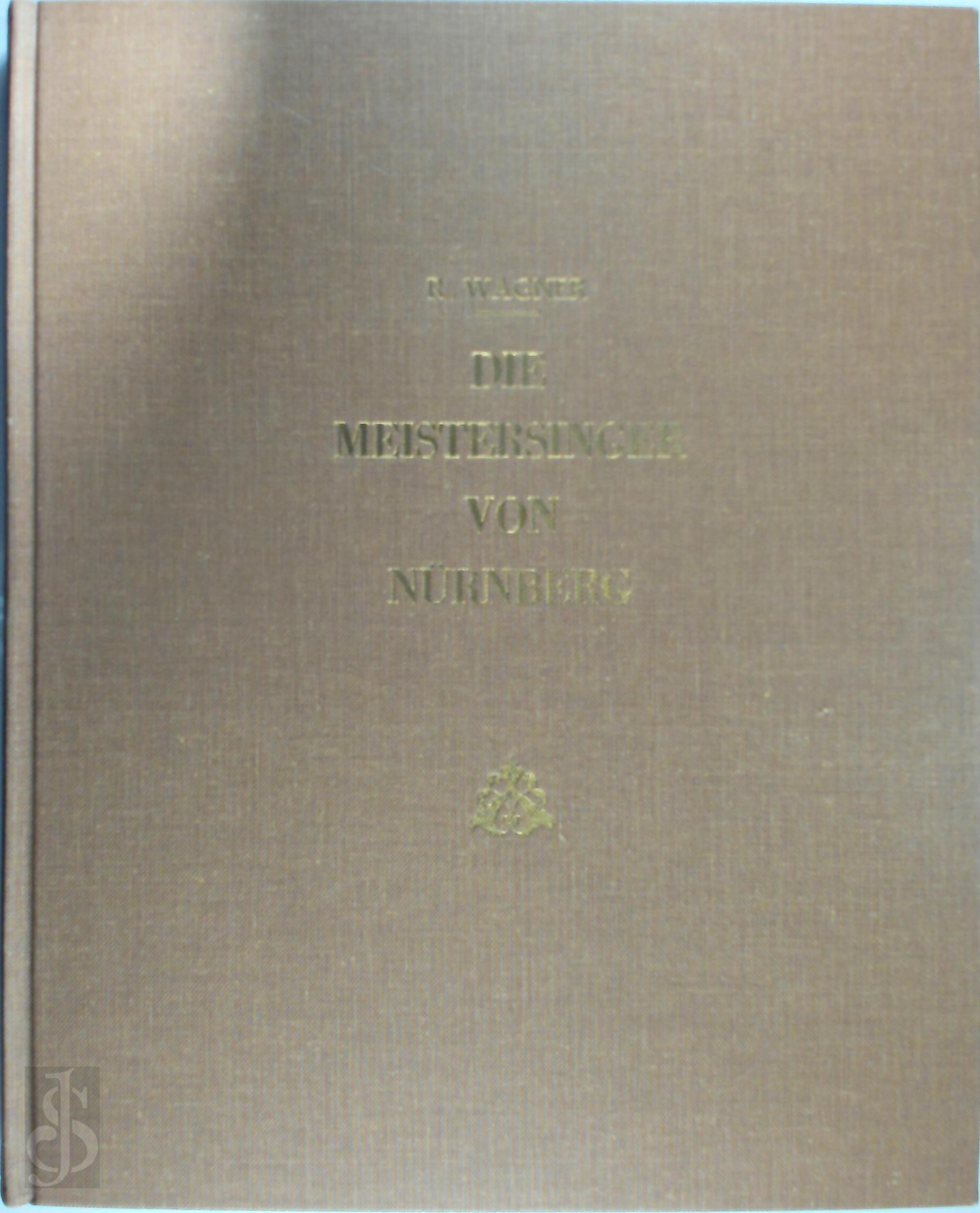Richard Wagner 13984 - Die Meistersinger von Nrnberg.