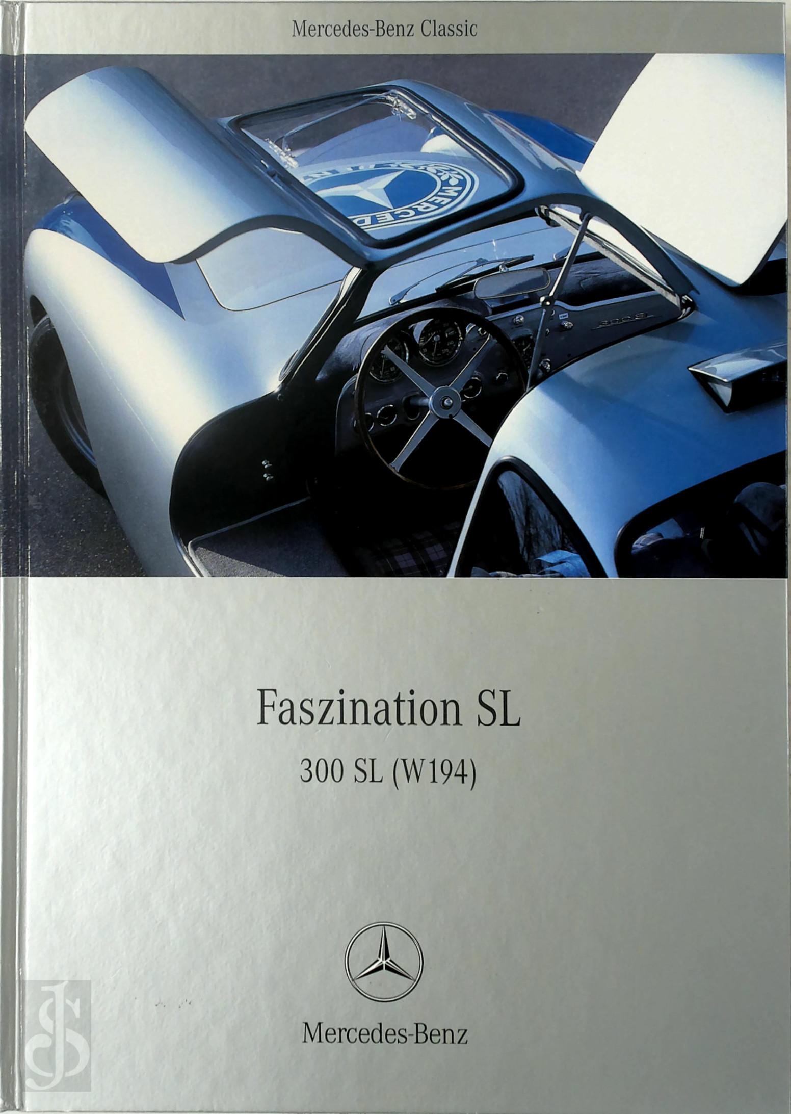 Gnter Engelen 344763 - Faszination SL. 300 SL (W194)