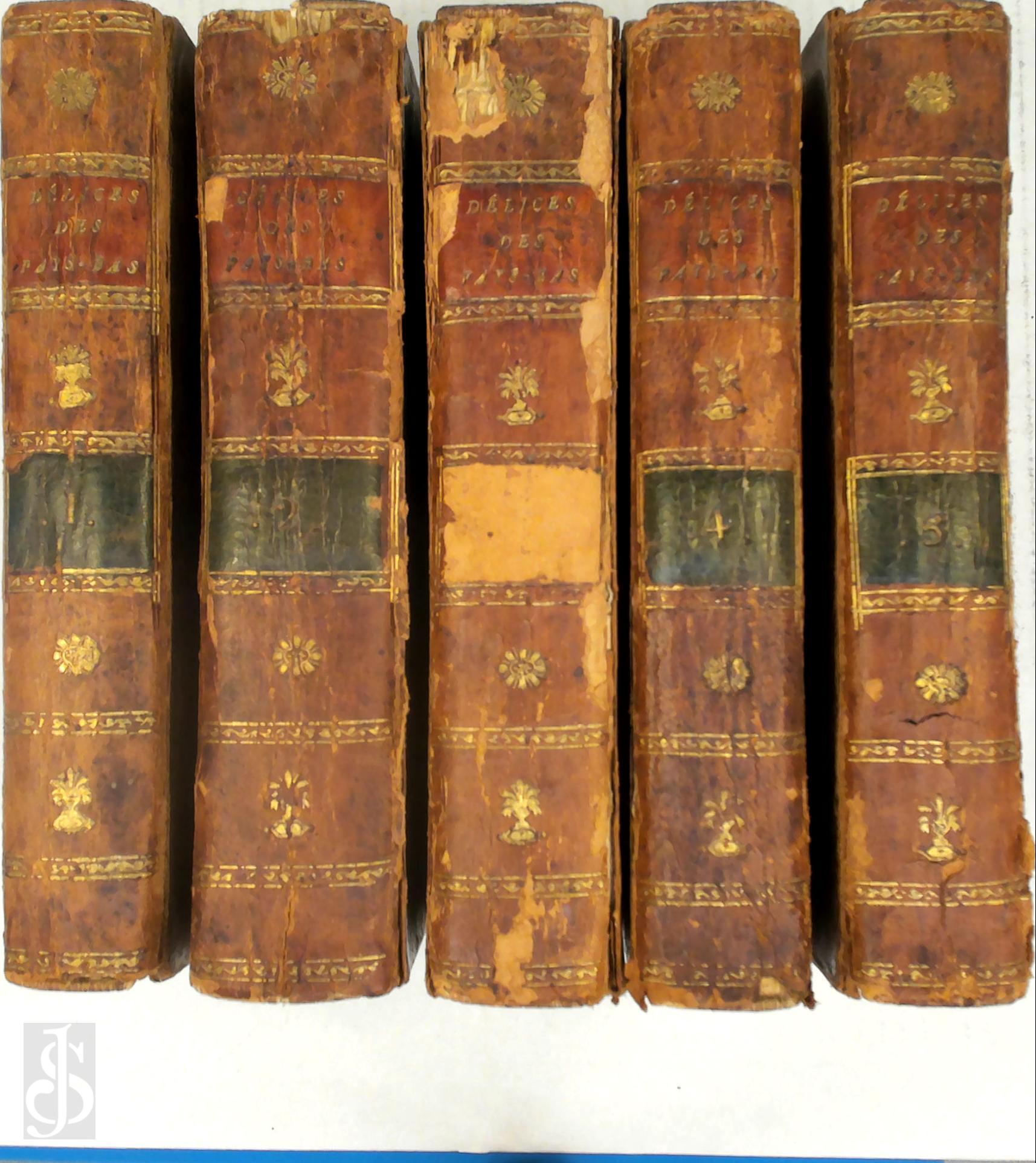 Jean-Baptiste] [Christyn - Les dlices des Pays-Bas, ou Description gographique et historique des XVII. provinces belgiques. Septime dition, revue, corrige, & considrablement augmente de remarques curieuses & intressantes