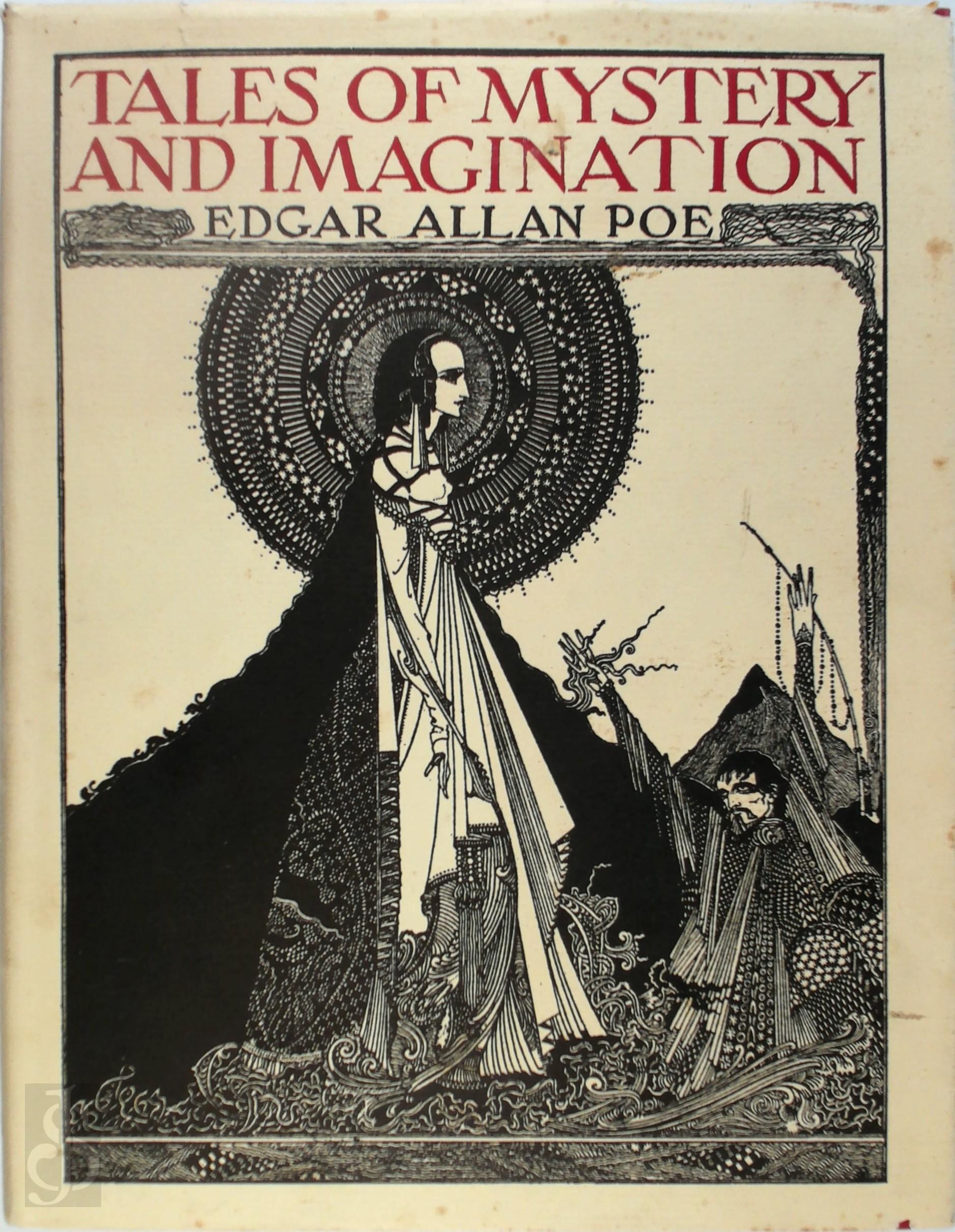 Edgar Allan Poe 212026, Padriac Colum 171132 - Tales of mystery and imagination