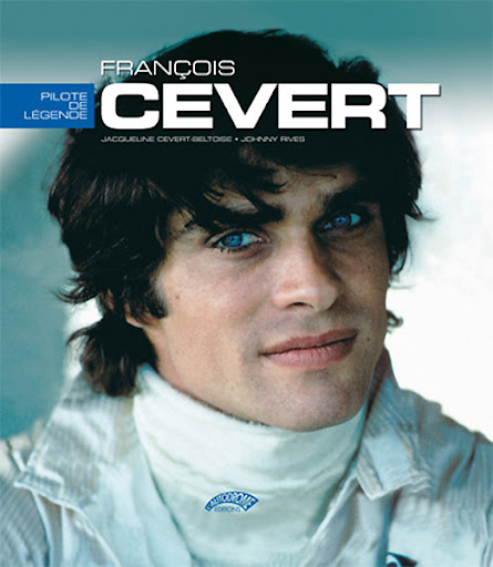 Jacqueline Cevert-Beltoise , Johnny Rives - Franois Cevert
