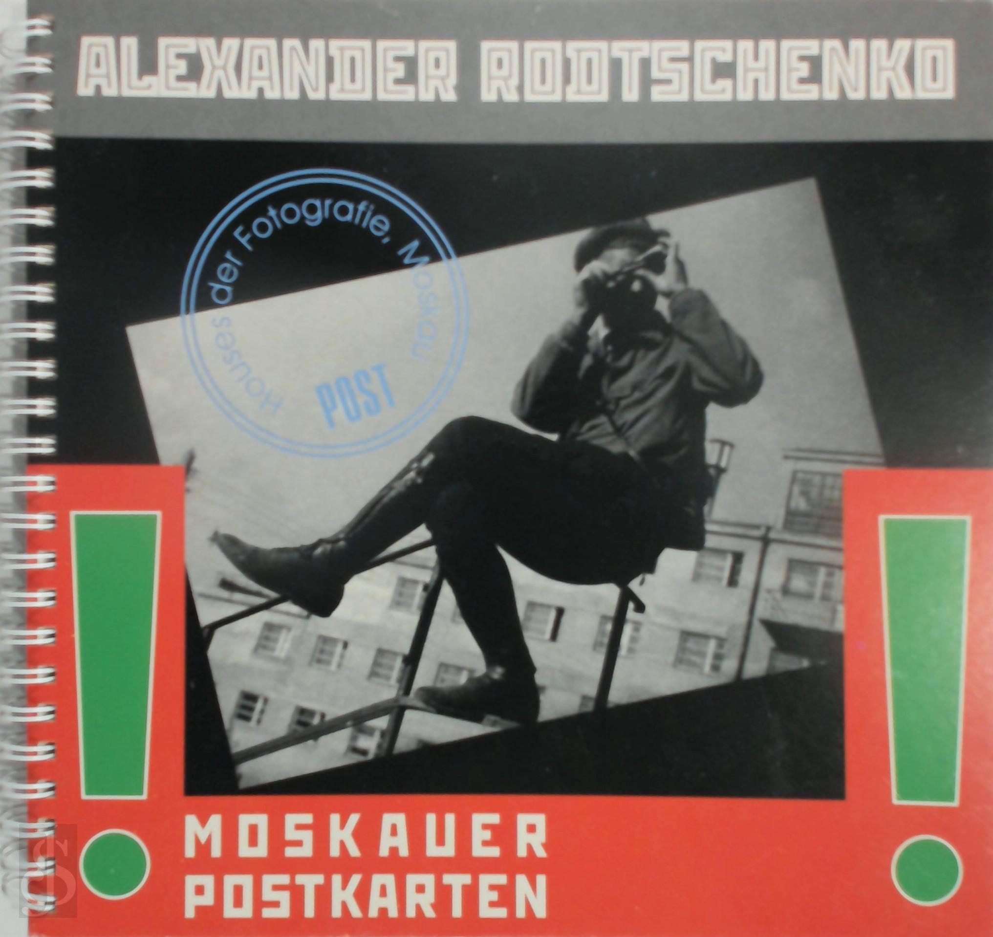 Alexander Rodtschenko 259825 - Alexander Rodtschenko - Moskauer Postkarten