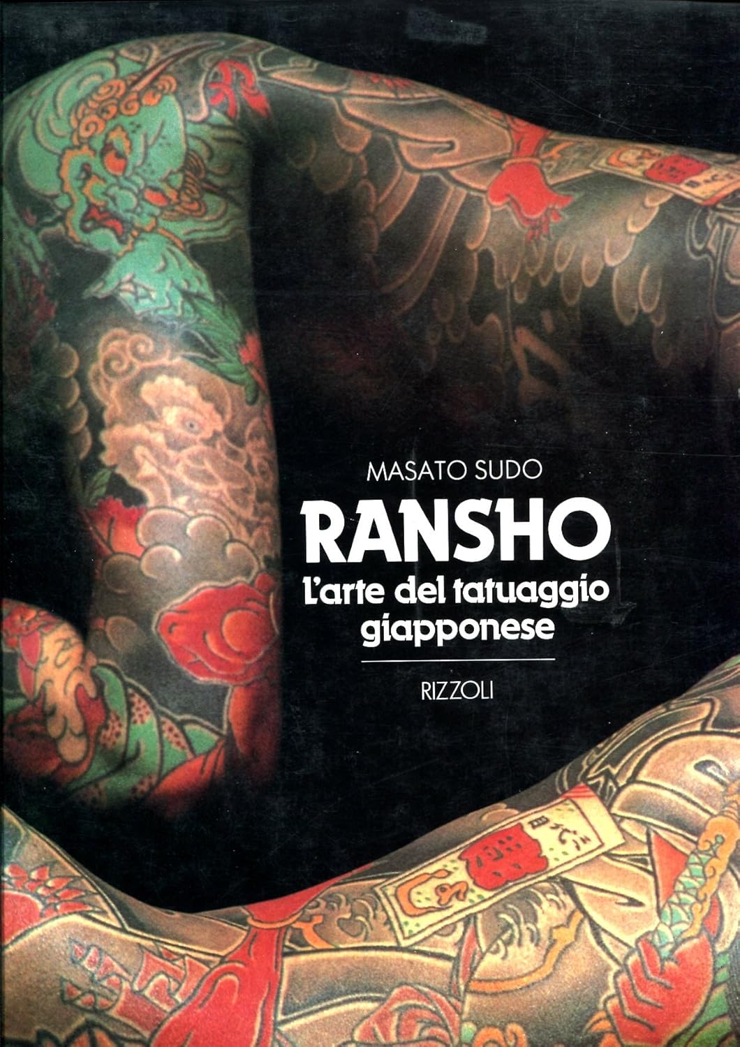 Masato Sudo 407705 - Ransho. L'arte del tatuaggio giapponese