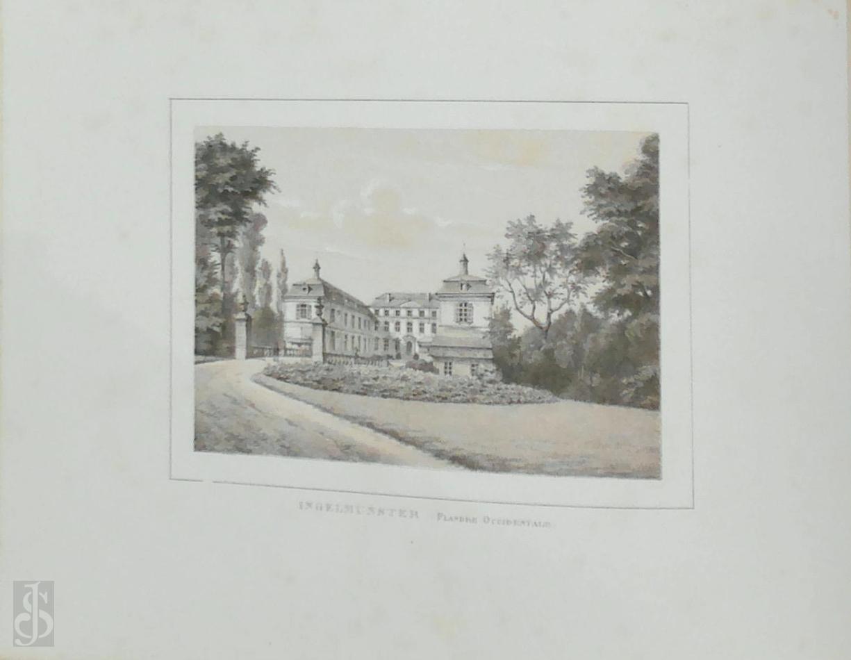 mile Damseaux 17654 - La Belgique Pittoresque - les Chateaux. Troisime Anne, 1875