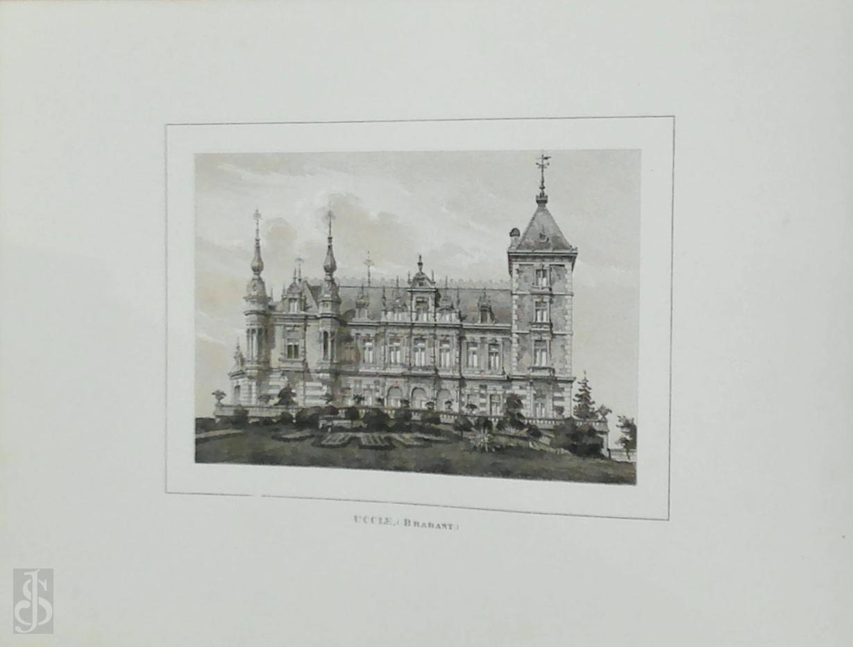Damseaux Damseaux 407708 - La Belgique Pittoresque - Les Chateaux. Deuxime Anne 1873