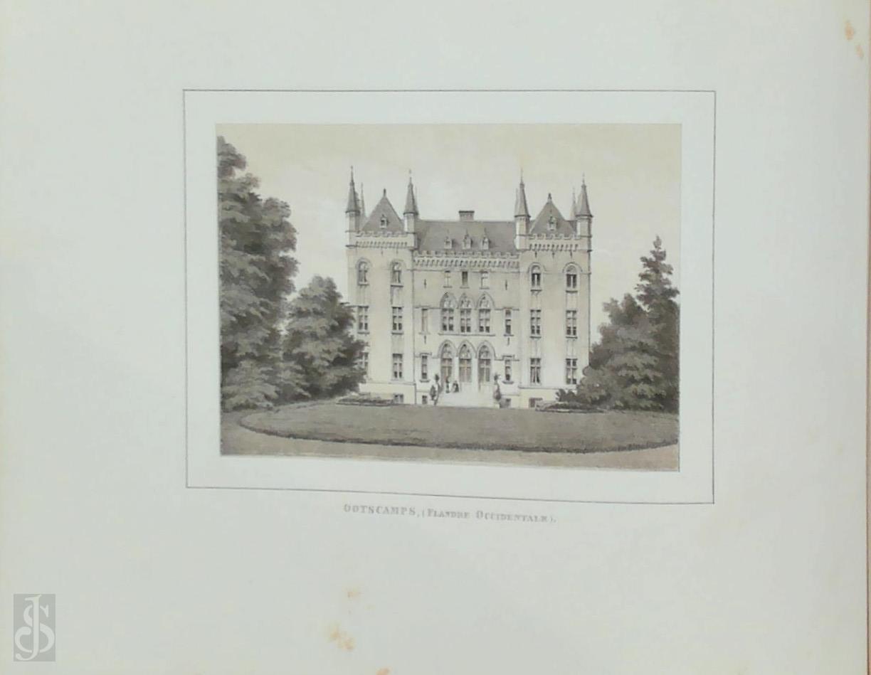 mile Damseaux 17654 - La Belgique Pittoresque - les Chateaux. Cinquime [or Sixime] Anne 1876 [or 1877]