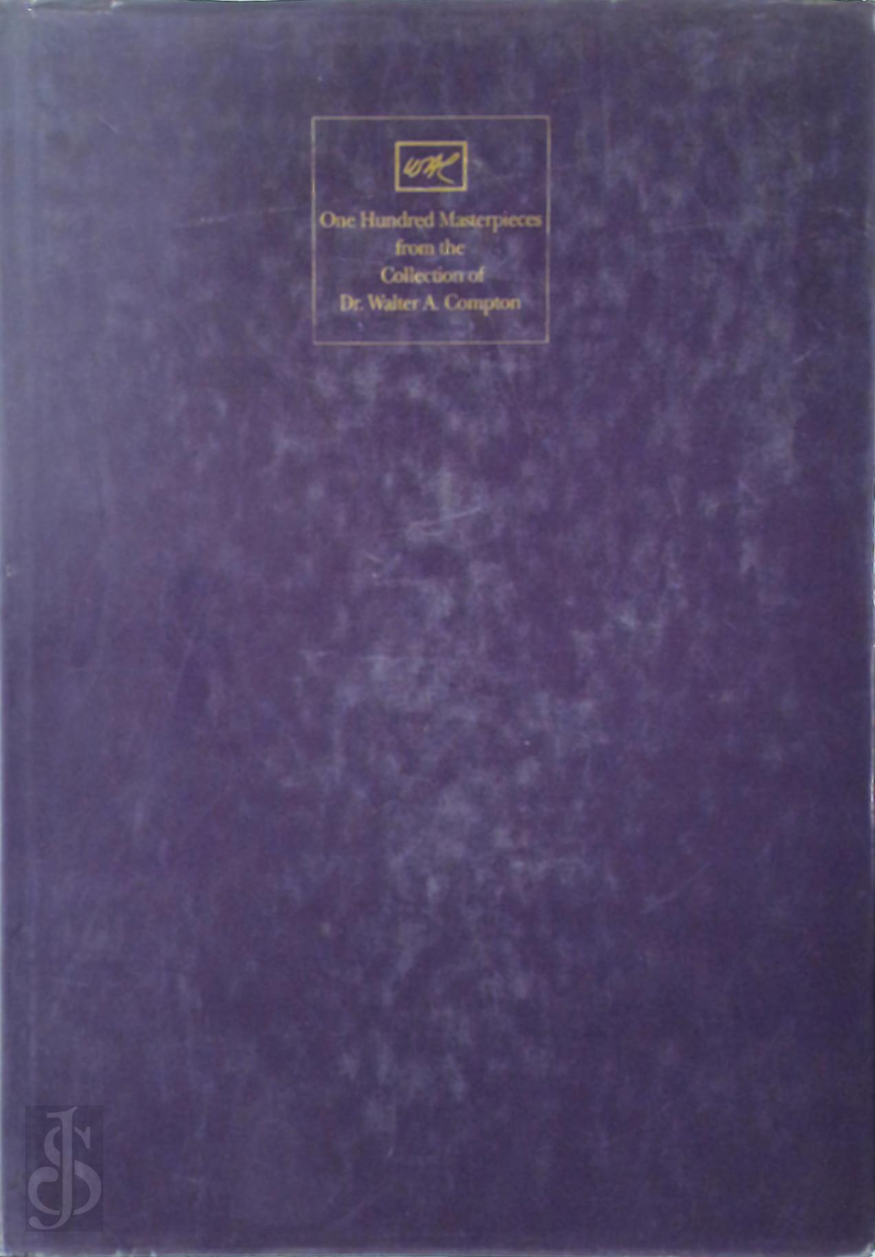 Sebastian Izzard 47990 - One Hundred Masterpieces from the Collection of Dr. Walter A. Compton. Japanese Swords, Sword Fittings & Other Accoutrements