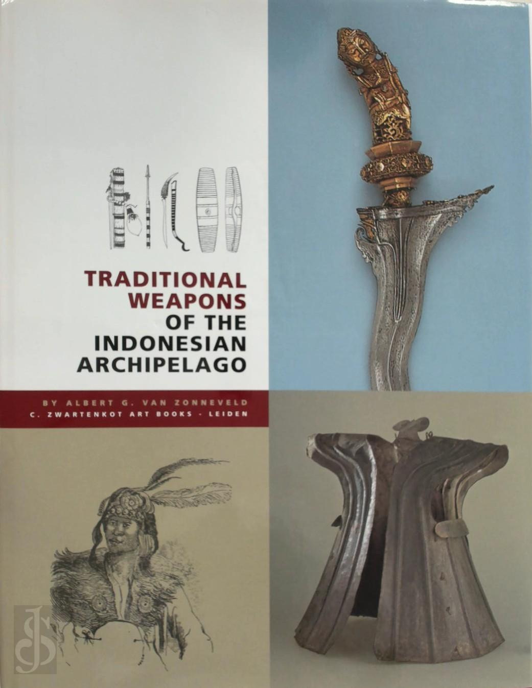 A.G. van Zonneveld - Traditional weapons of the Indonesian Archipelago