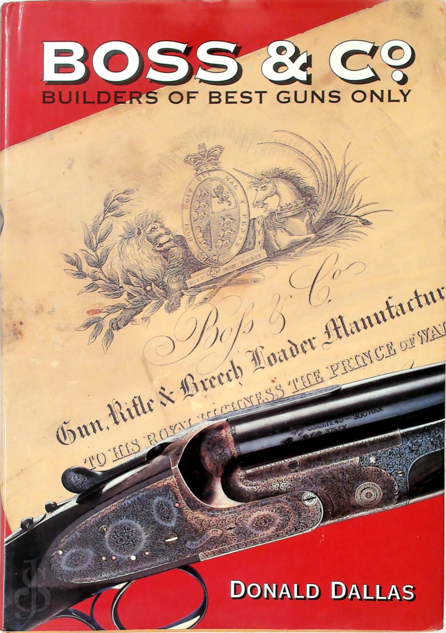 Donald Dallas 412886 - Boss & Co.: Builders of Best Guns Only