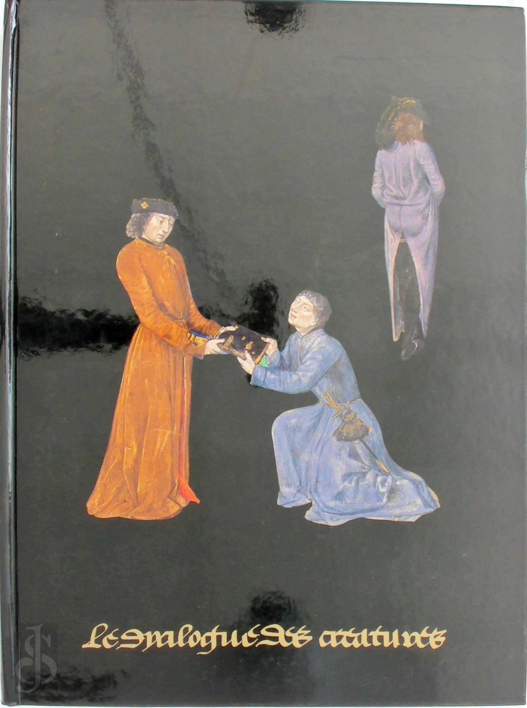 Eberhard Knig 11902 - Streitgesprach der Geschopfe. Das von Colard Mansion fur Lodewijk van Gruuthuse ubersetzte Fabel-Manuskript von 1482 mit 121 Miniaturen von zwei Brugger Meistern