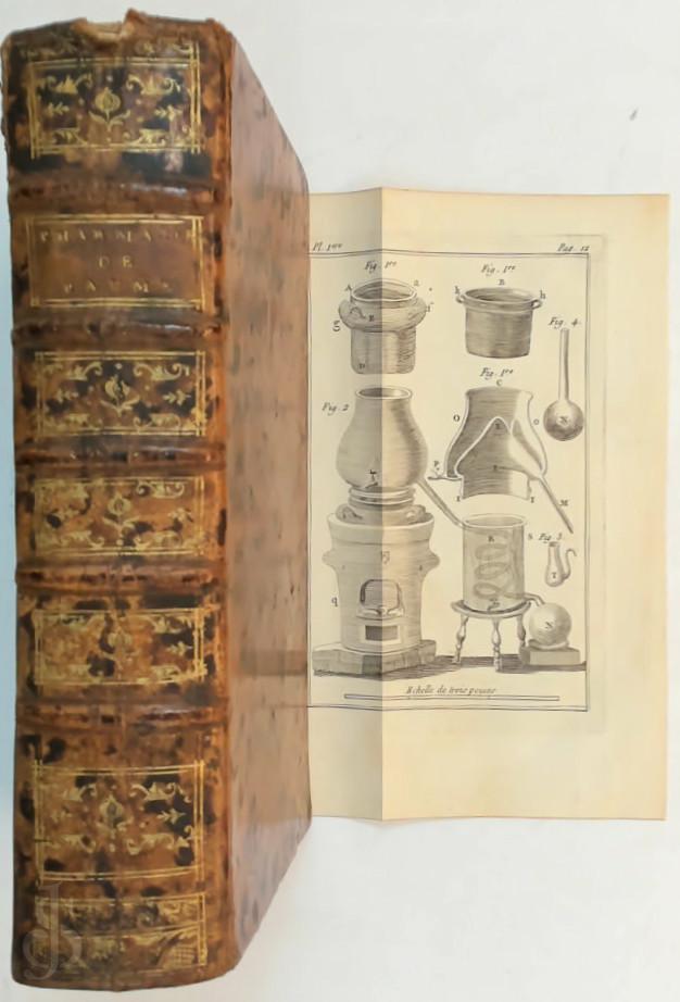 Antoine Baum 28645 - Elments de pharmacie thorique et pratique, contenant toutes les oprations fondamentales de cet art, avec leur dfinition, & une explication de ces oprations par les principes de la chymie [...]. Troisime dition, revue, corrige & augmente