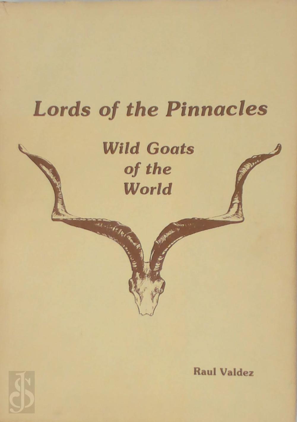 Raul Valdez 415375 - Lords of the Pinnacles. Wild Goats of the World