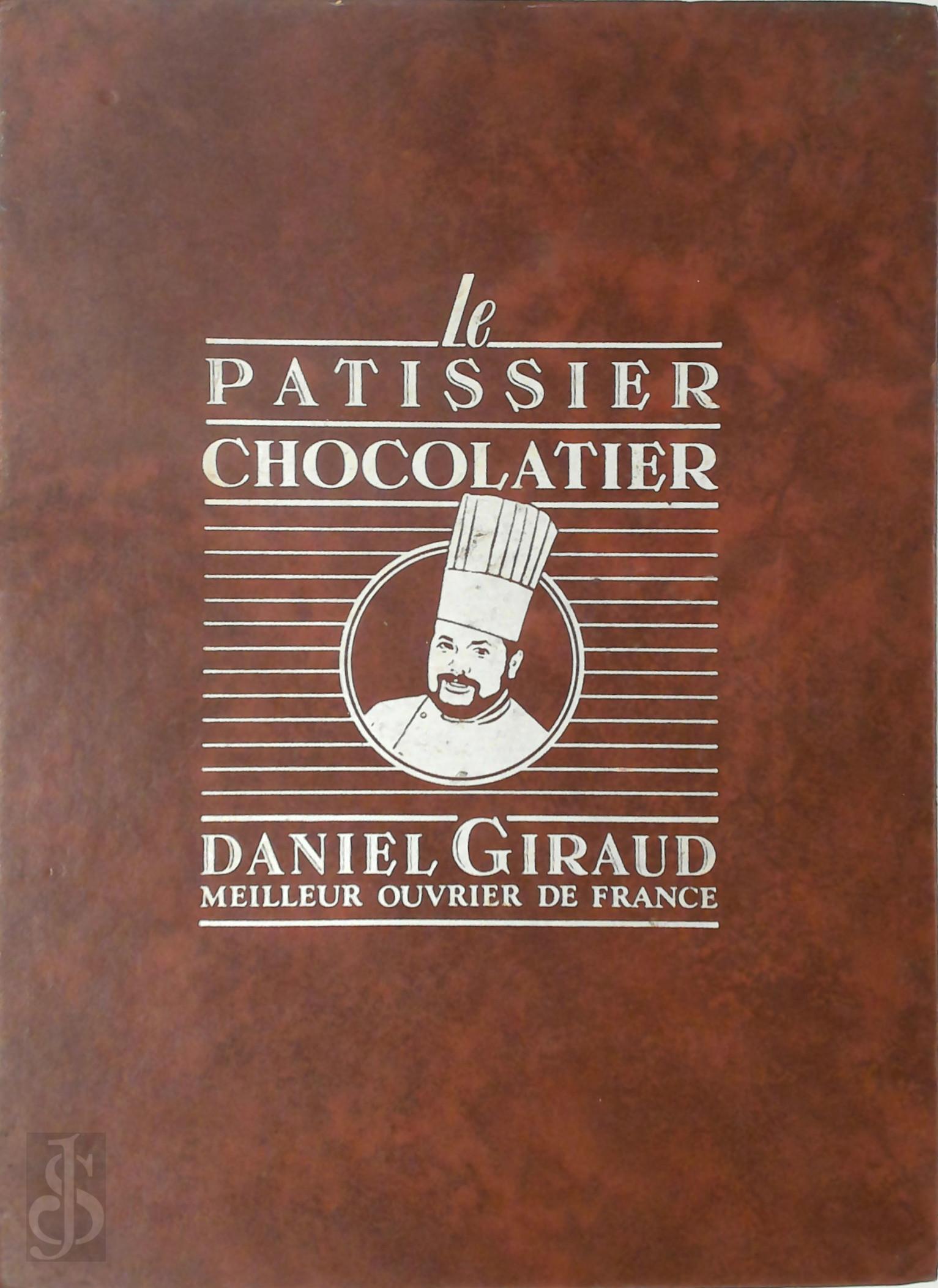 Daniel Giraud 415435 - Le ptissier chocolatier