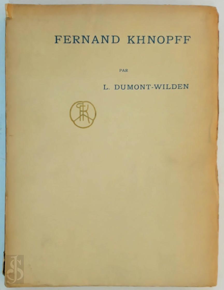 L. Dumont-Wilden 294827 - Fernand Khnopff