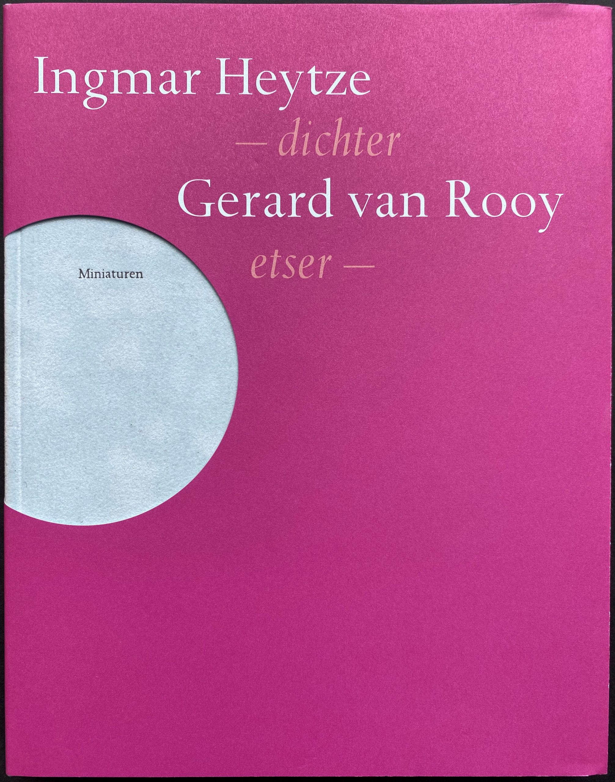 Ingmar Heytze 21261 - Miniaturen