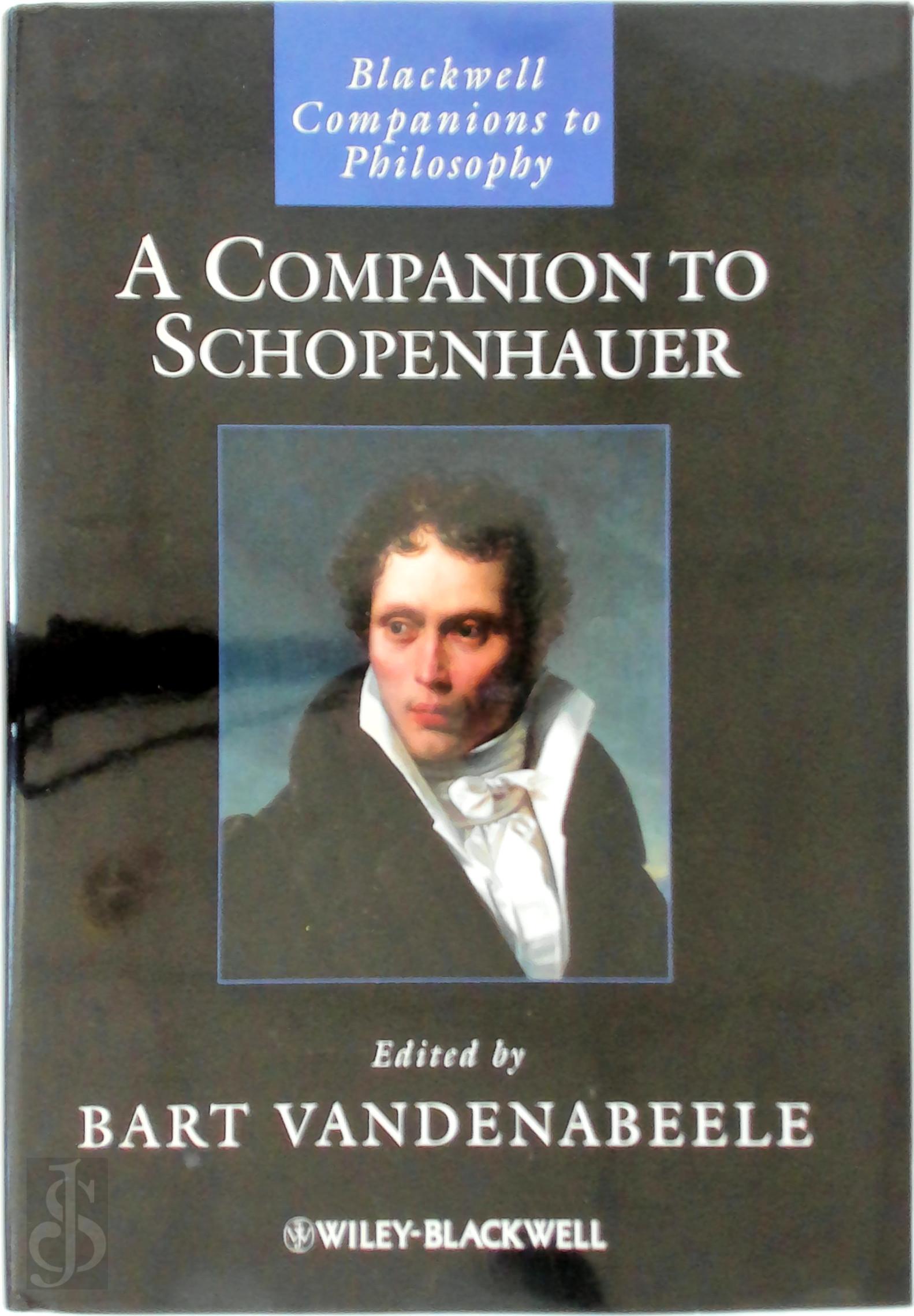 Bart van Vandenabeele 416510 - A Companion to Schopenhauer