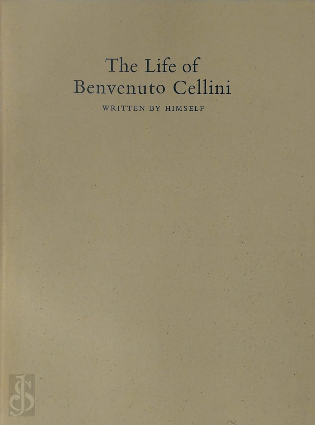Benvenuto Cellini 21955, John Addington [Ed.] , Fritz Kredel [Ill.] - The Life of Benvenuto Cellini - Written by Himself. Translated and Edited by John Addington Symonds with an Introduction by Thomas Craven and Illustrations by Fritz Kredel