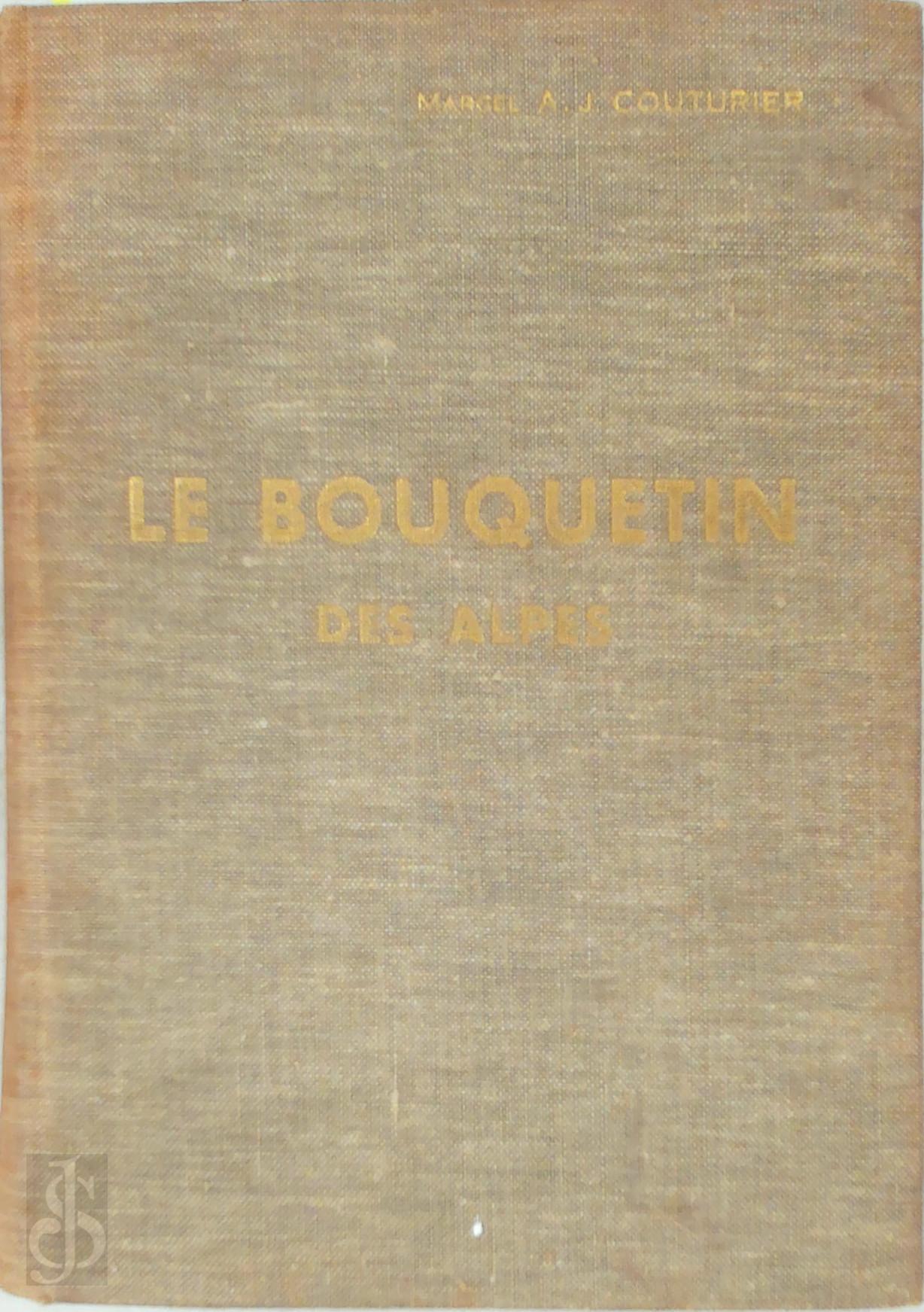 Marcel A. Couturier 416514 - Le Bouquetin des Alpes