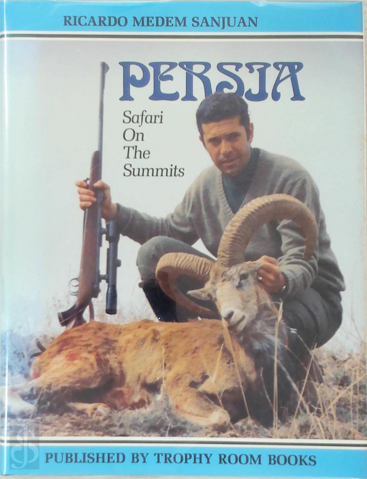 Ricardo Medem Sanjuan 416500 - Persia. Safari on the Summits