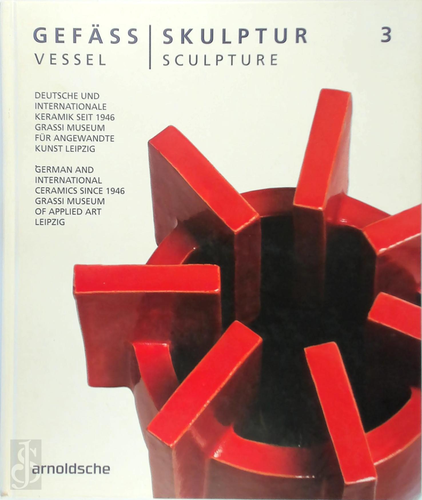 Olaf Thormann 258762 - Gefass Skulptur / Vessel Sculpture - Volume 3. Deutsche und Internationale keramik seit 1946 / German and International Ceramics Since 1946