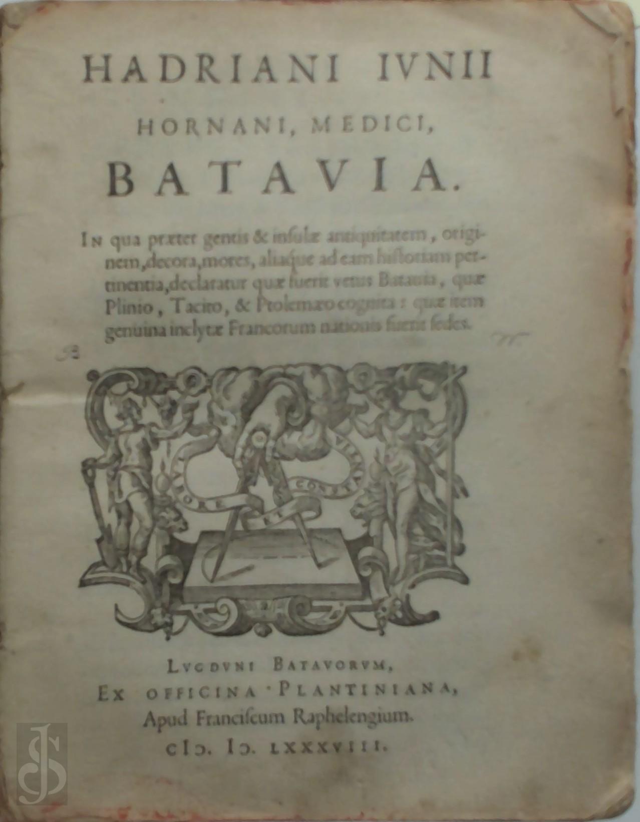 Ivnii Hornani Hornani 417720 - Hadriani Ivnii Hornani, Medici, Batavia [...].