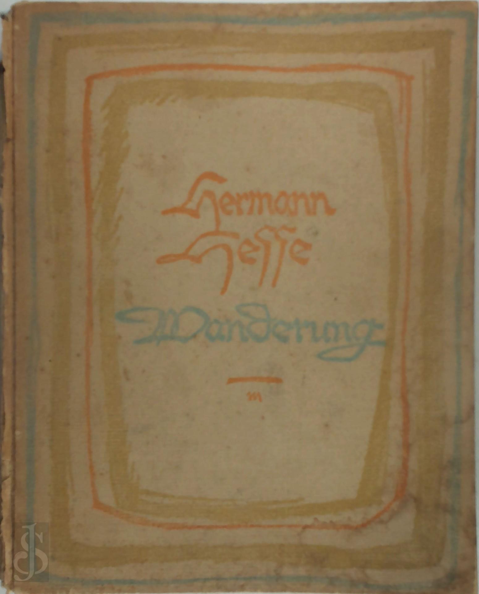 Hermann Hesse 12631 - Wanderung