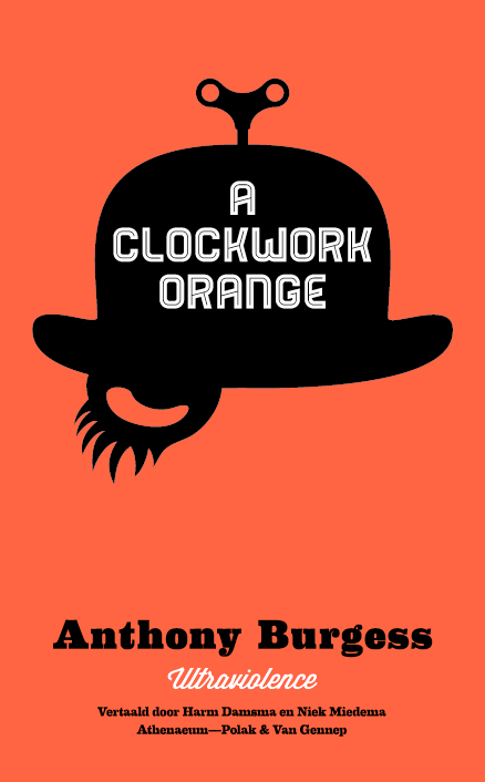 Anthony Burgess 11408 - A clockwork orange