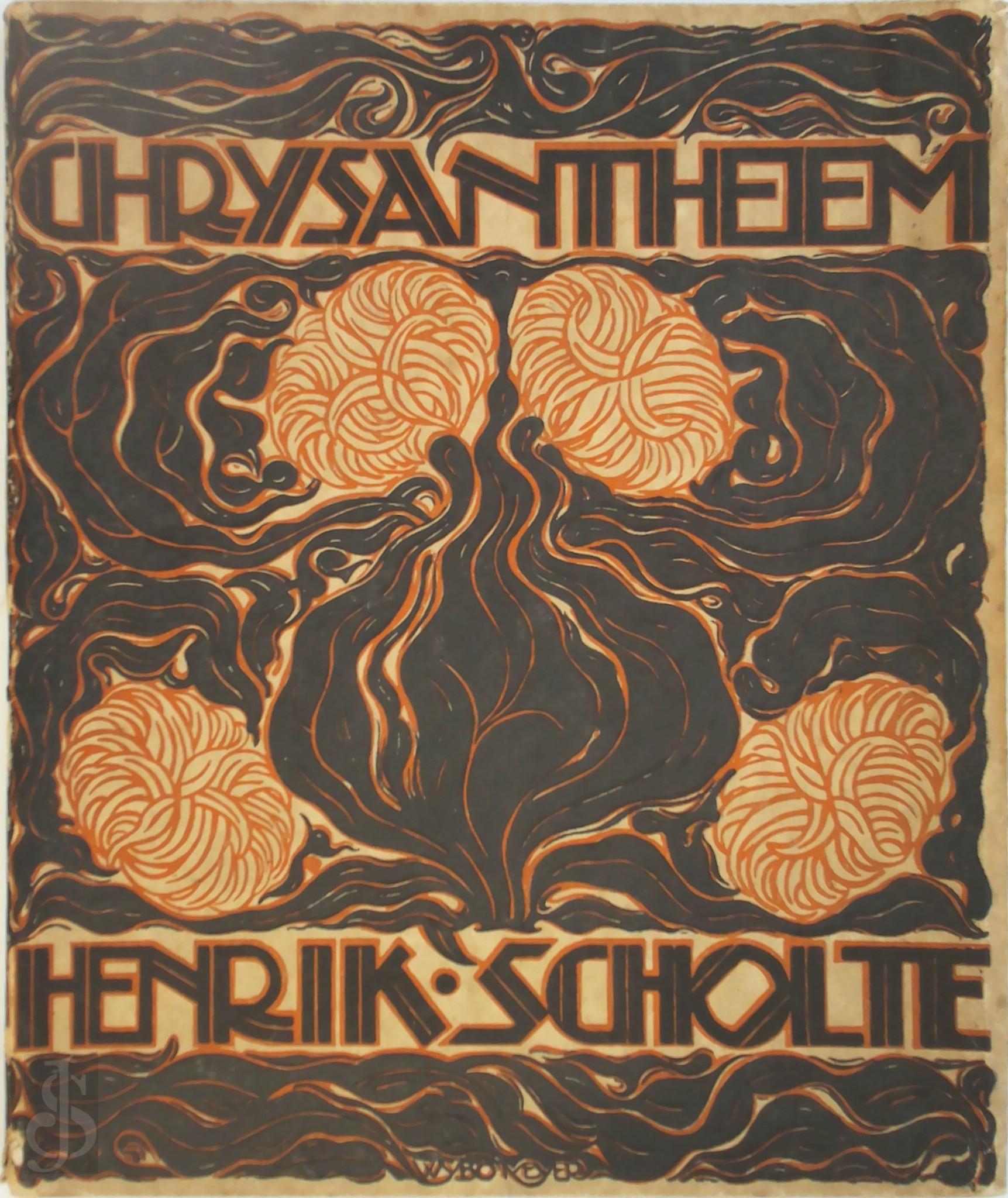 Henrik Scholte 29096 - Chrysantheem