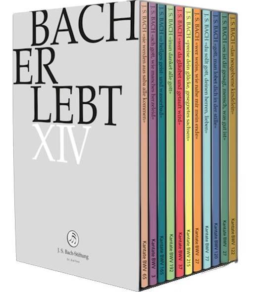 J.S. Bach - Choir & Orchestra Of The J.S. Bach Foundation, Rudolf Lutz - J.S. Bach: Bach Erlebt XIII (11 DVD)