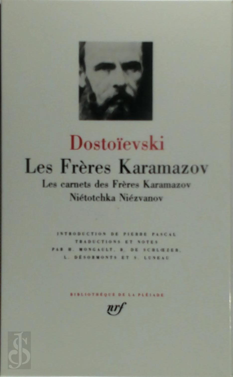 Fedor Mihajlovič Dostoevskij 218915, Fiodor Dostoievski 166121 - Les frres Karamazov