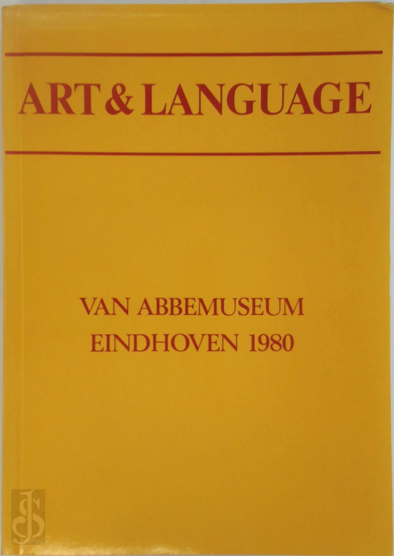 Stedelijk van Abbemuseum - Art and Language