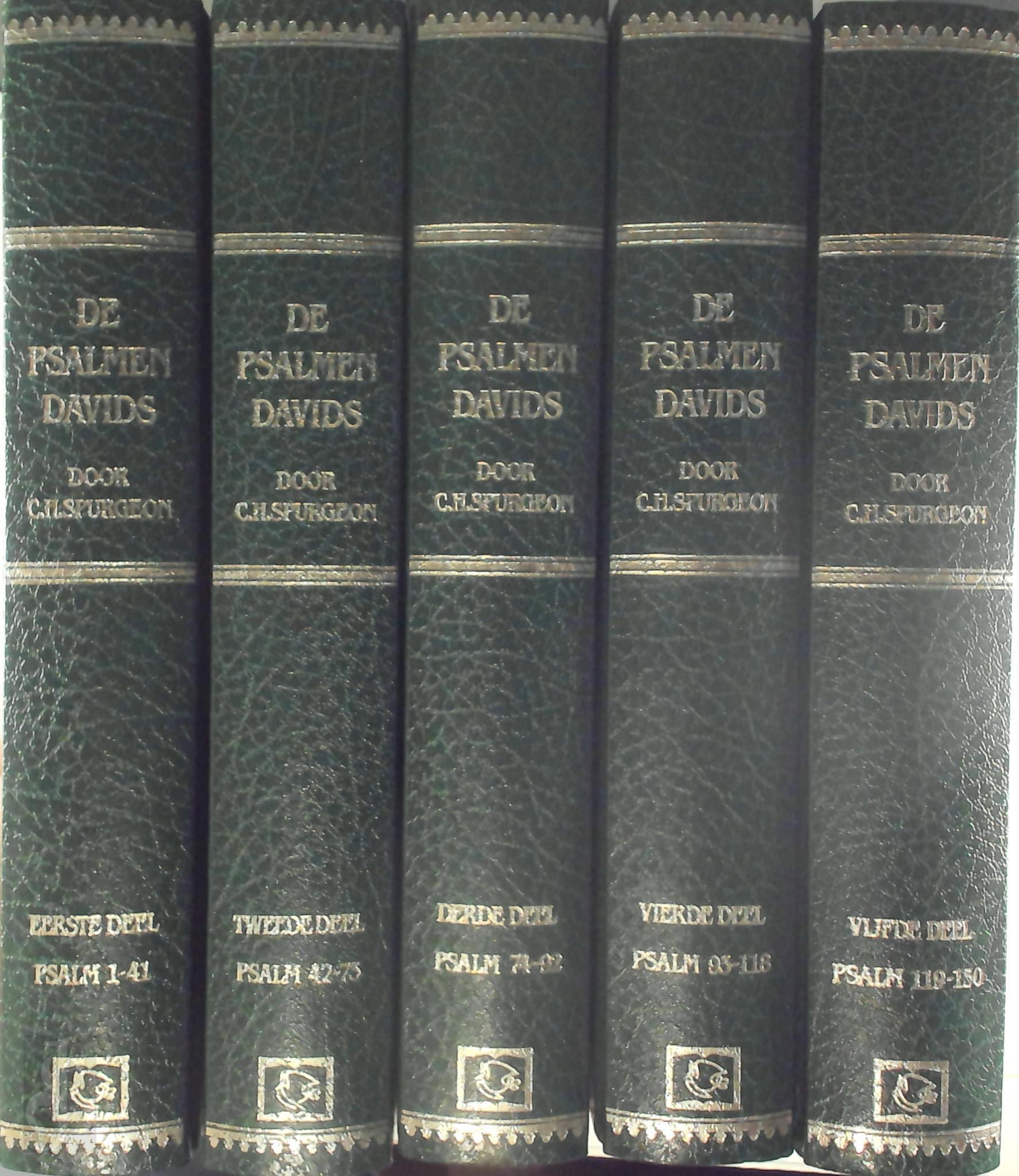 Charles Haddon Spurgeon 220453 - De Psalmen Davids