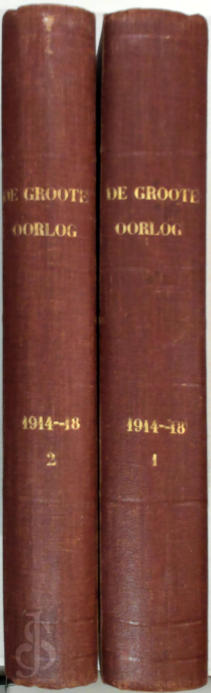 Abraham Hans 12745, G. [Pseud. Voor Lodewijk Opdebeek] Raal - De groote oorlog