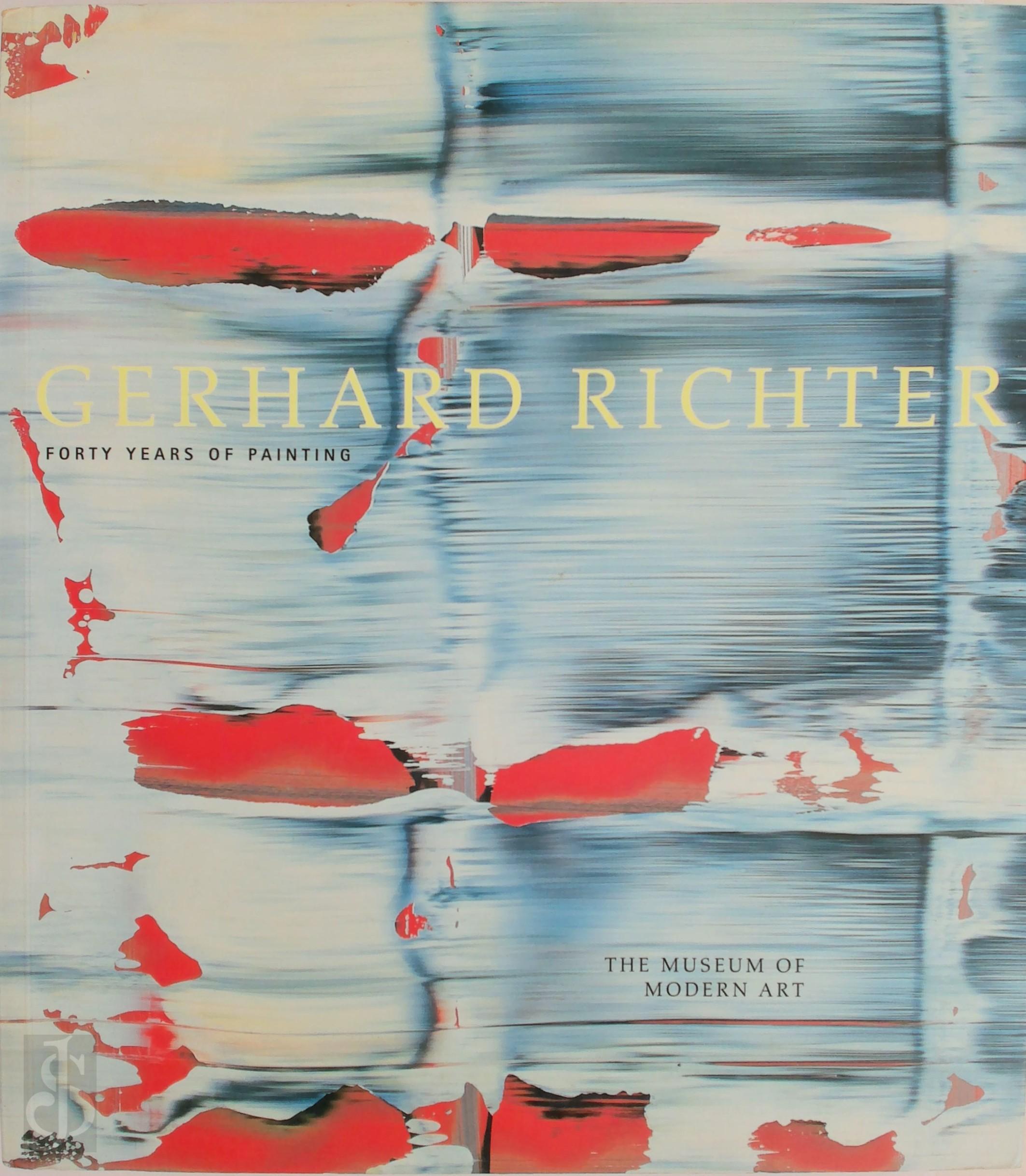Robert Storr 18600, Gerhard Richter 14859 - Gerhard Richter. Forty years of painting