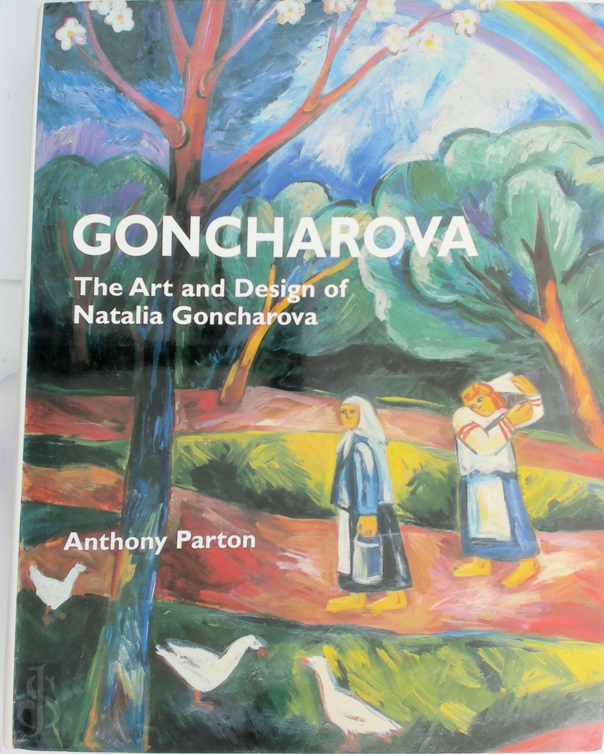 Anthony Parton 126044 - Goncharova