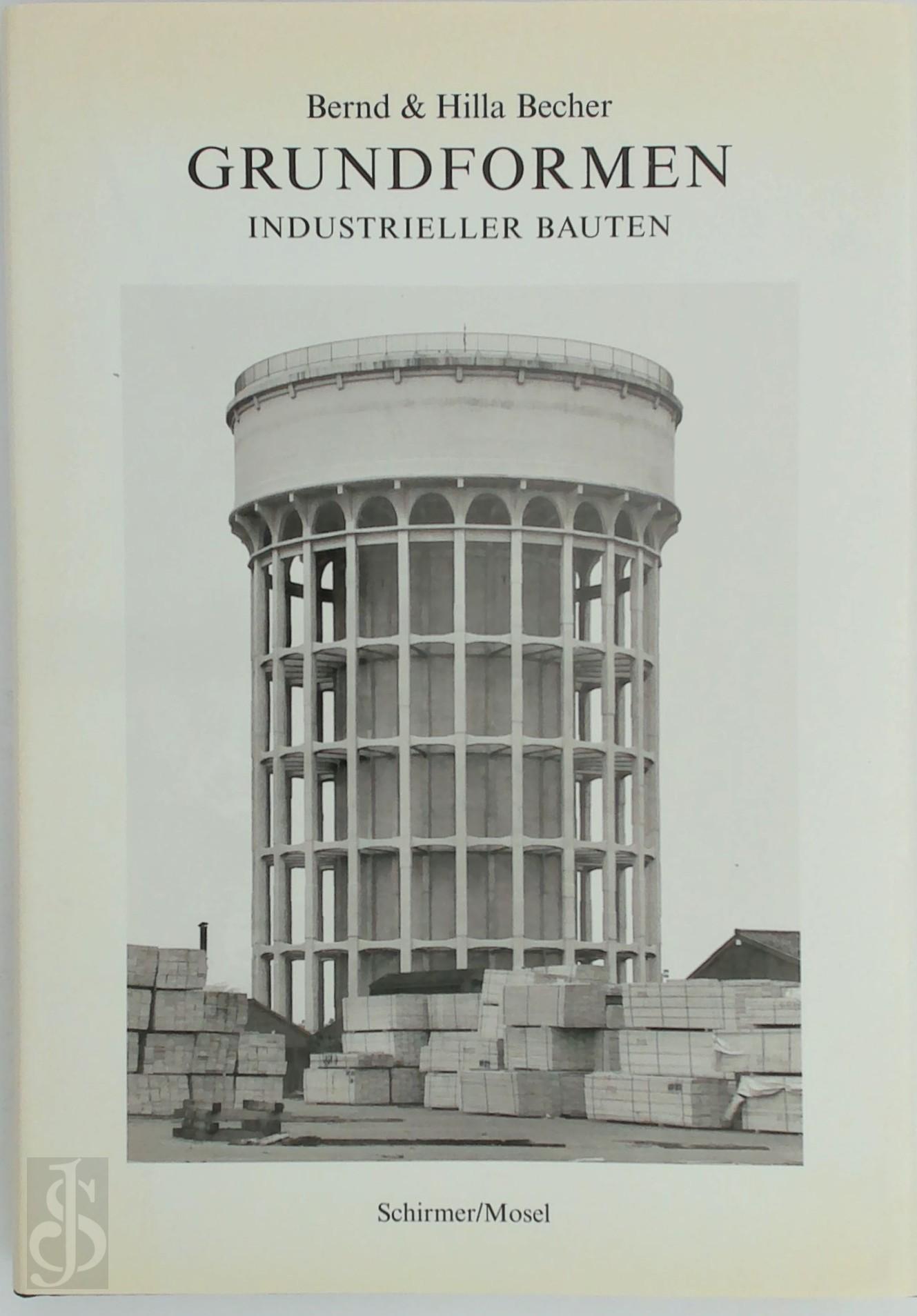 Bernd Becher 21216, Hilla Becher 32431 - Grundformen industrieller Bauten