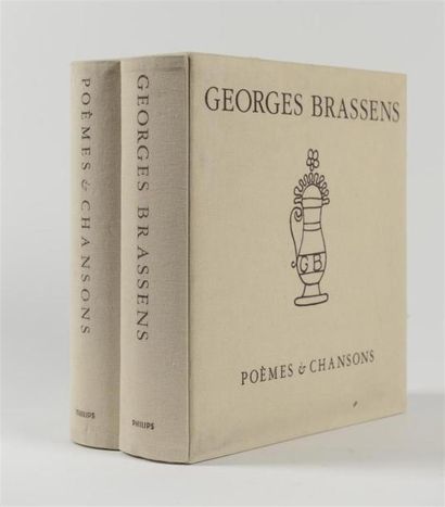 Georges Brassens 76205 - Pomes et Chansons